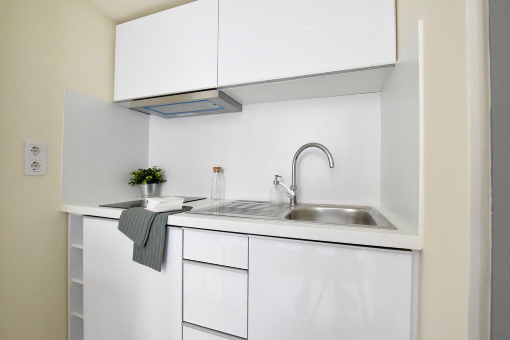 Budget Apartment By Hi5 - Krudy Street Budapest Ruang foto
