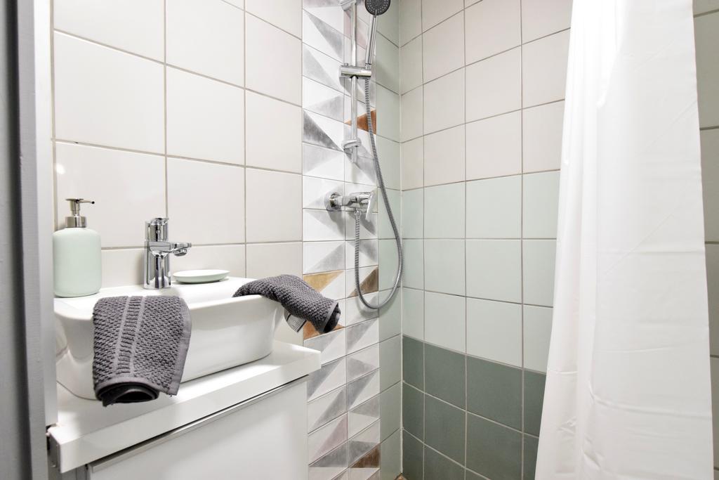 Budget Apartment By Hi5 - Krudy Street Budapest Ruang foto